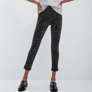 NWT Anthro Sanctuary Runway Leopard Shine Leggings